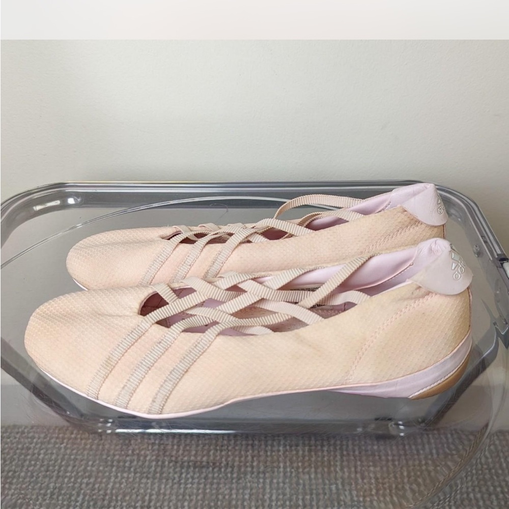 Pink Adidas sporty ballet size 6.5 - Picture 3 of 6